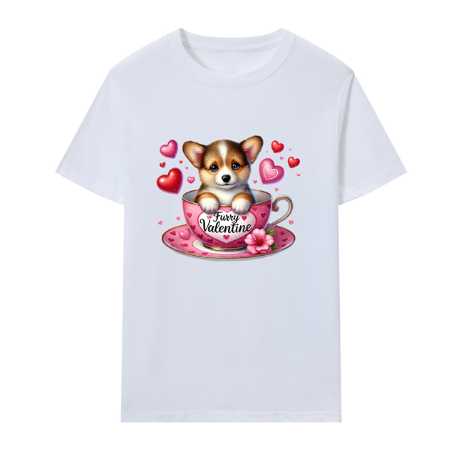 cotton Iron On Transfer Stickers and T-shirts