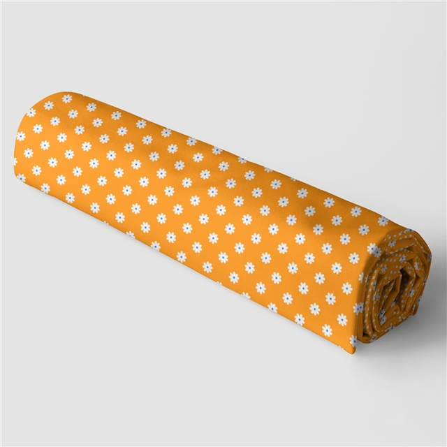 polyester cotton geometric flower series polyester cotton fabric set (12 pcs/set) polyester cotton fabric,50*45cm(19.7*17.7