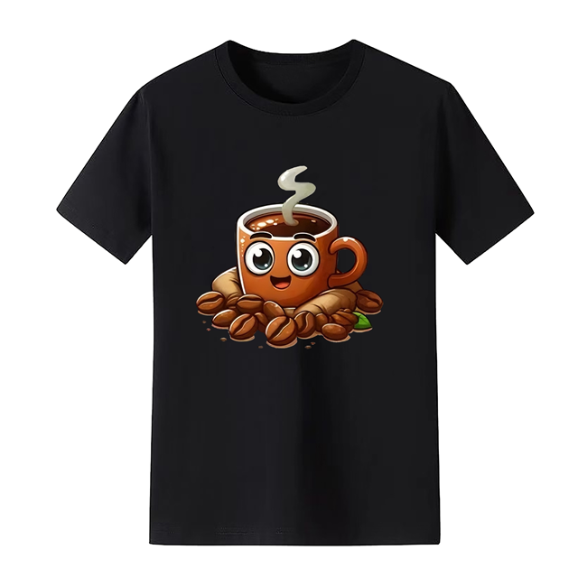 cotton Iron On Transfer Stickers and T-shirts