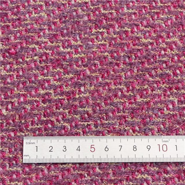 golden onion velvet yarn woven small fragrant fabric
