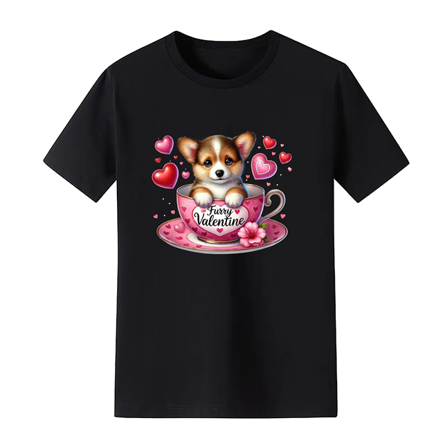 cotton Iron On Transfer Stickers and T-shirts