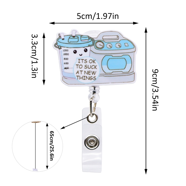acrylic+plastic acrylic easy pull retractable buckle