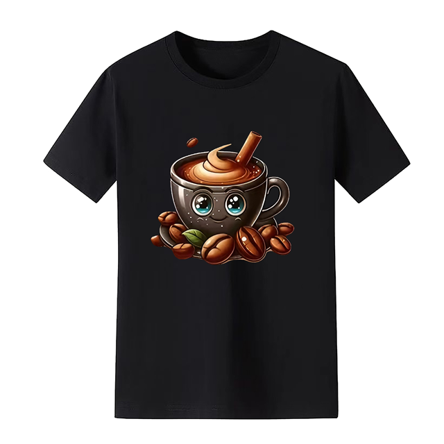 cotton Iron On Transfer Stickers and T-shirts