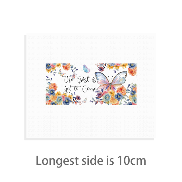 cotton Iron On Transfer Stickers and T-shirts