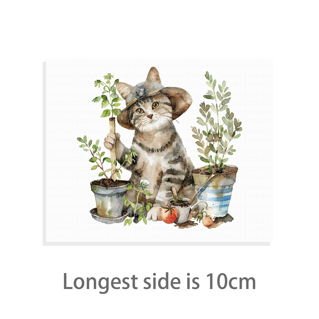 cotton Iron On Transfer Stickers and T-shirts