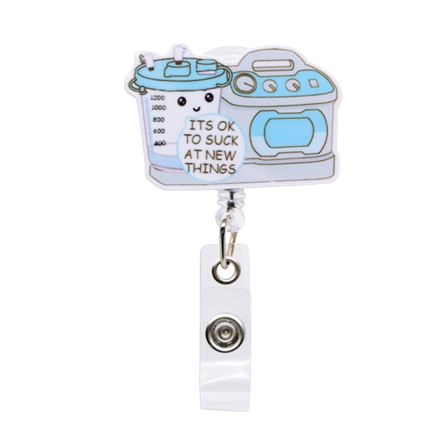 acrylic+plastic acrylic easy pull retractable buckle