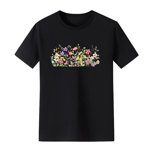 cotton Iron On Transfer Stickers and T-shirts