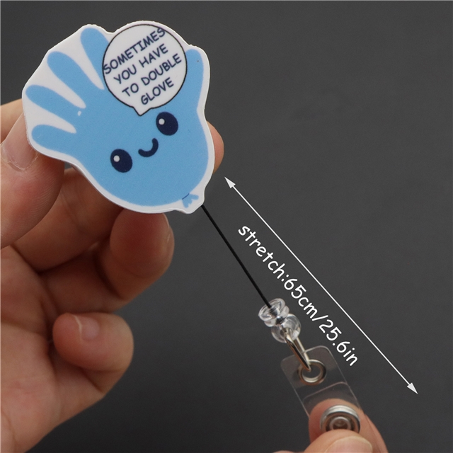 acrylic+plastic acrylic easy pull retractable buckle
