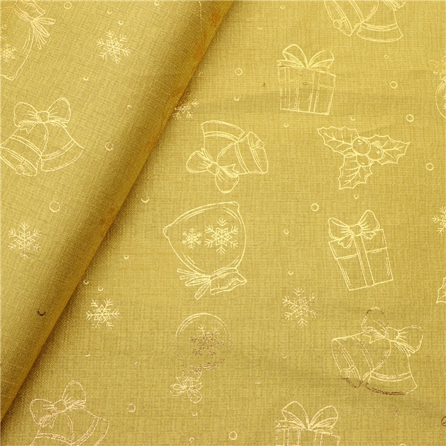 hot stamping gift snowflake christmas ball bamboo fiber fabric