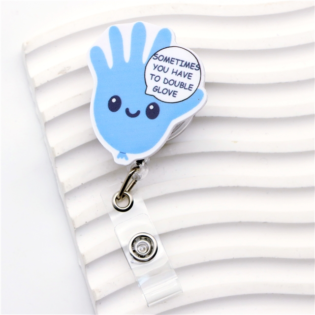 acrylic+plastic acrylic easy pull retractable buckle