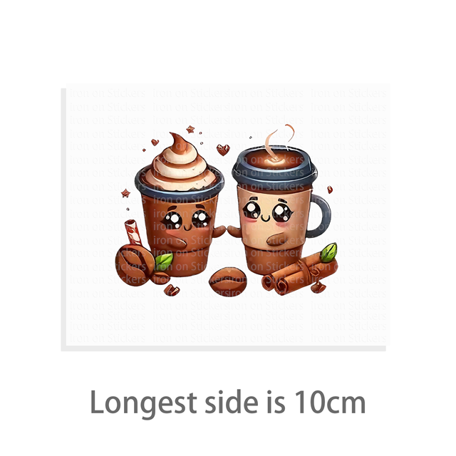 cotton Iron On Transfer Stickers and T-shirts