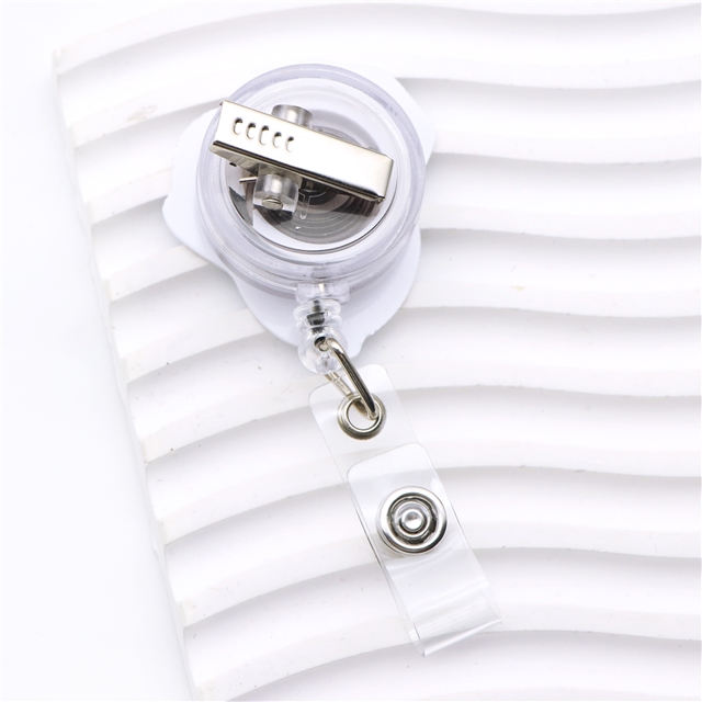 acrylic+plastic acrylic easy pull retractable buckle