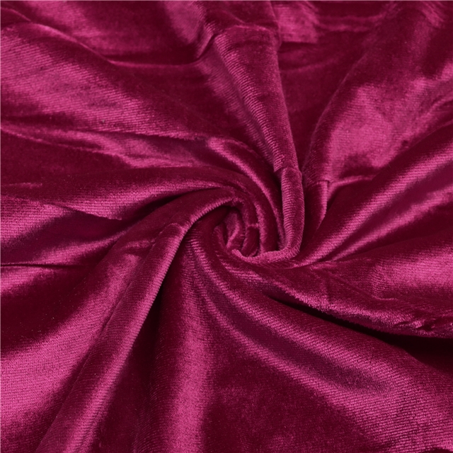  95% polyester 5% spandex 220g gold velvet fabric Velvet Stretch Lycra Luxury Apparel Fabric Polyester Lycra Spandex Heavy Weight Dress Soft 50*160cm(19.7*63