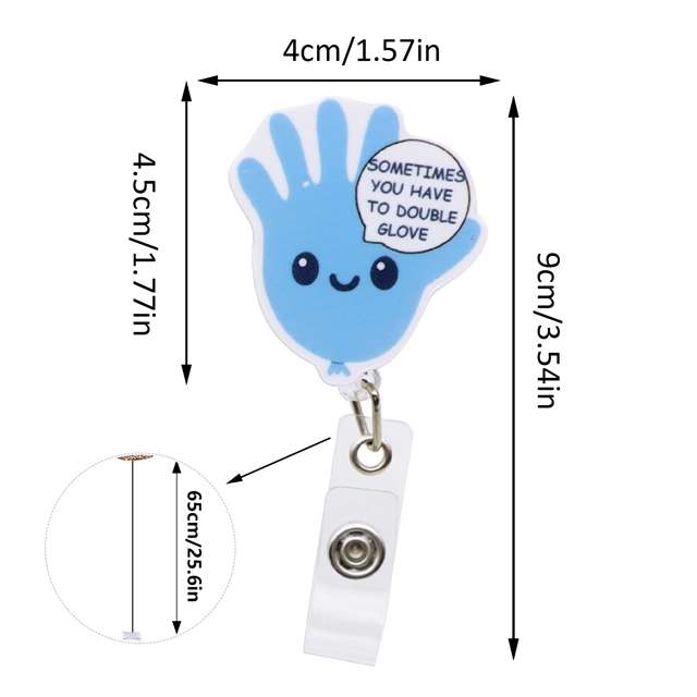 acrylic+plastic acrylic easy pull retractable buckle