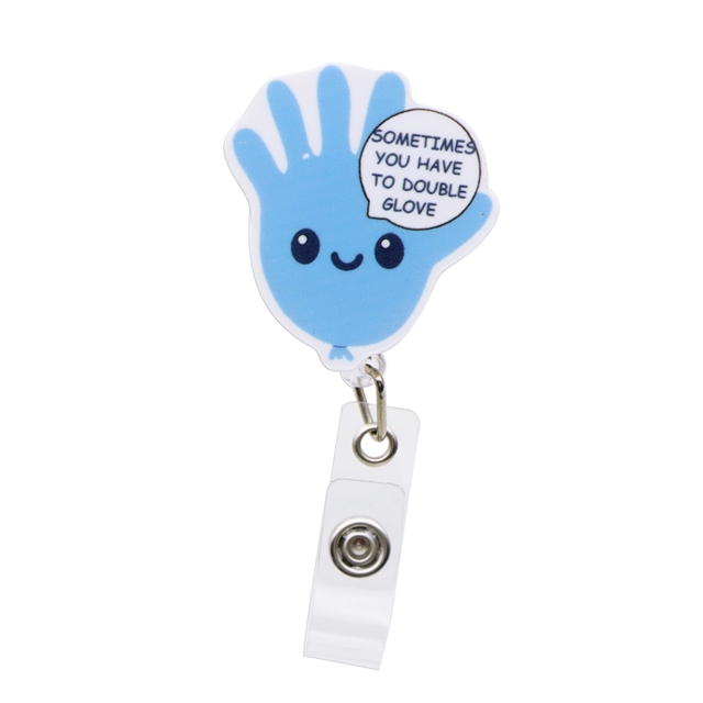 acrylic+plastic acrylic easy pull retractable buckle
