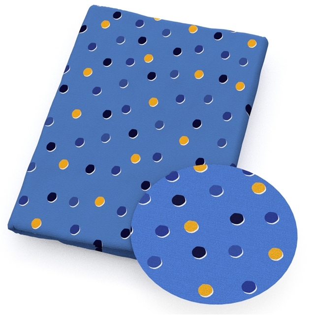 polyester cotton hanukkah series polyester cotton fabric set (8 pcs/set) polyester cotton fabric,20*20cm(7.9*7.9