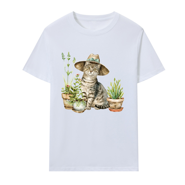 cotton Iron On Transfer Stickers and T-shirts