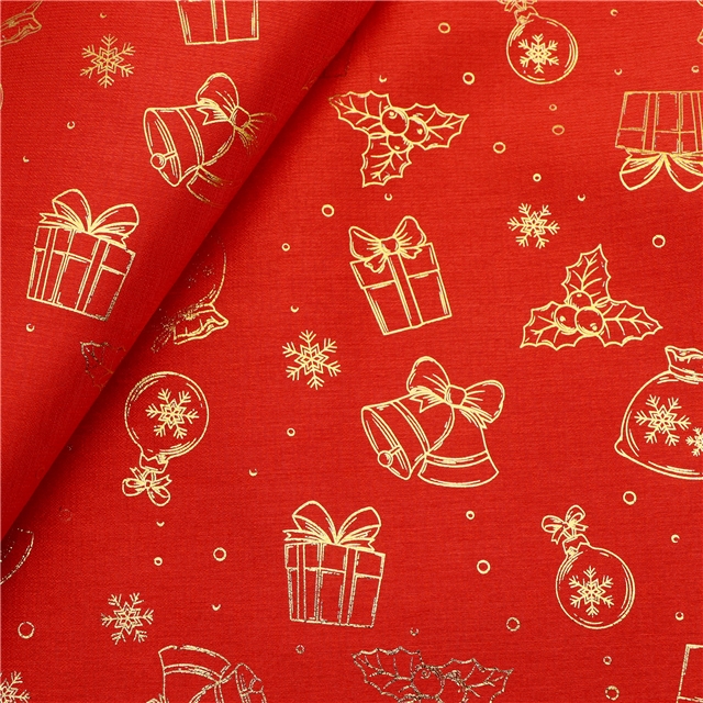 hot stamping gift snowflake christmas ball bamboo fiber fabric