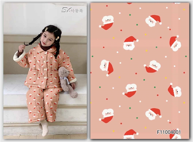 christmas 100% cotton flannel digital printed fabric