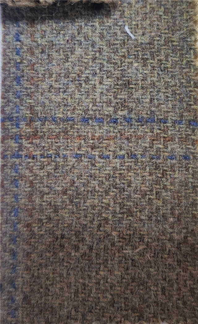 woolen woven small fragrant fabric