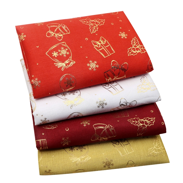 hot stamping gift snowflake christmas ball bamboo fiber fabric