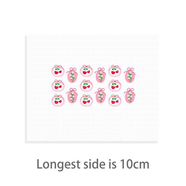 cotton Iron On Transfer Stickers and T-shirts