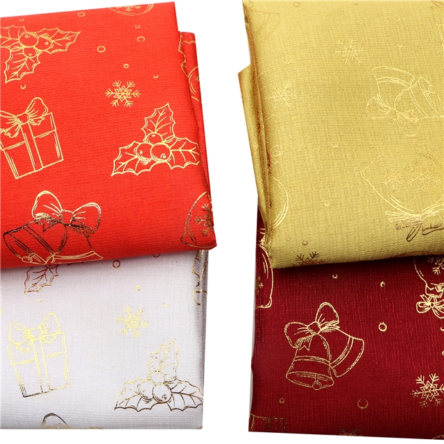 hot stamping gift snowflake christmas ball bamboo fiber fabric