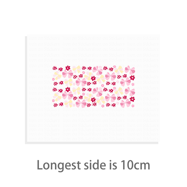 cotton Iron On Transfer Stickers and T-shirts