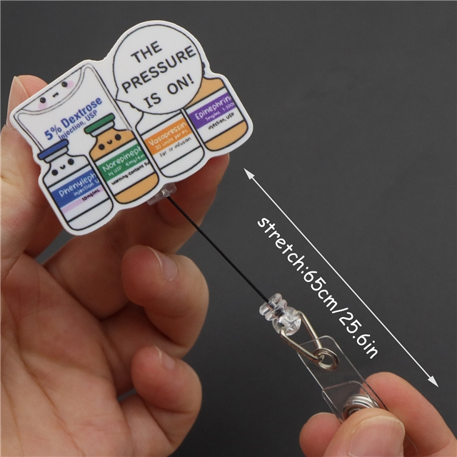 acrylic+plastic acrylic easy pull retractable buckle