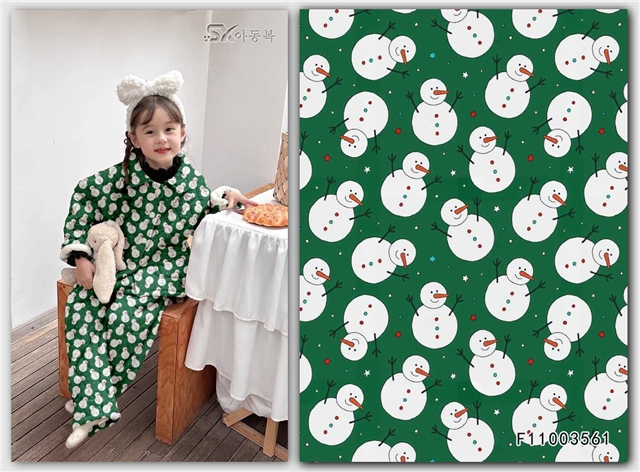 christmas 100% cotton flannel digital printed fabric