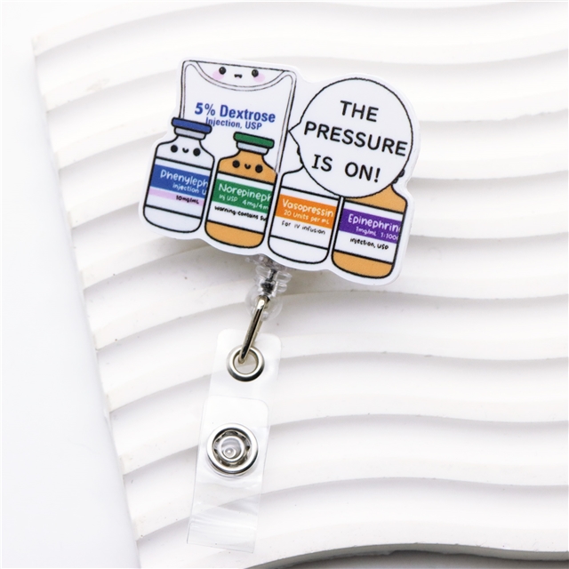 acrylic+plastic acrylic easy pull retractable buckle