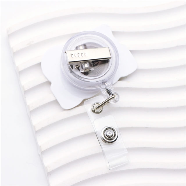 acrylic+plastic acrylic easy pull retractable buckle