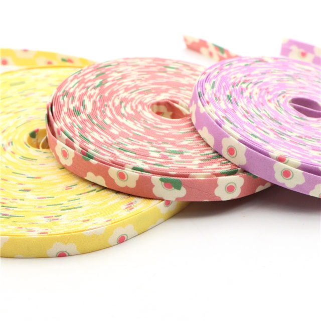 cotton flower layering cloth ribbons