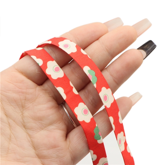 cotton flower layering cloth ribbons