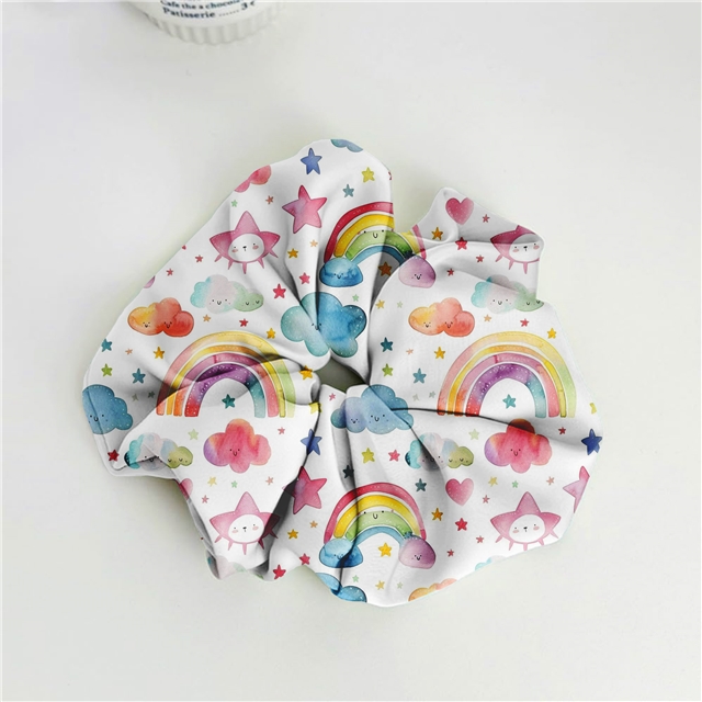 polyester cotton dinosaur star series polyester cotton fabric set (4 pcs/set)