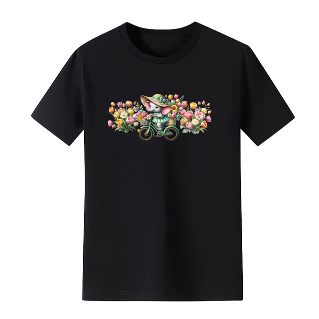 cotton Iron On Transfer Stickers and T-shirts