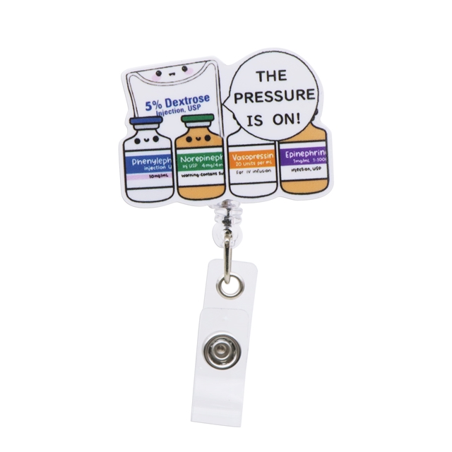acrylic+plastic acrylic easy pull retractable buckle