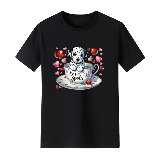 cotton Iron On Transfer Stickers and T-shirts