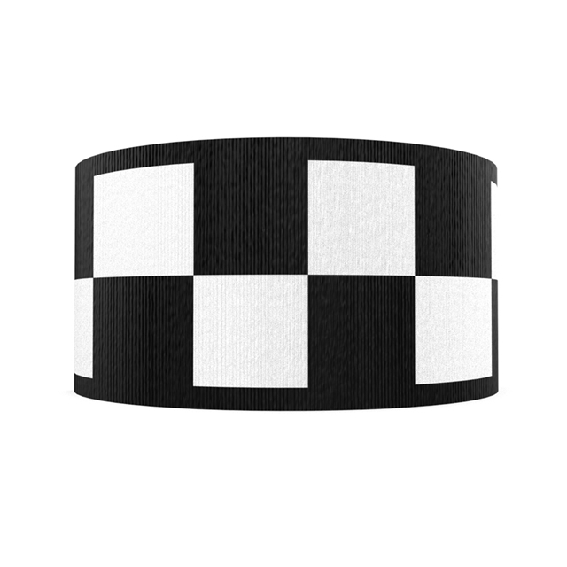 3/8" 9mm heat transfer printed grosgrain ribbon