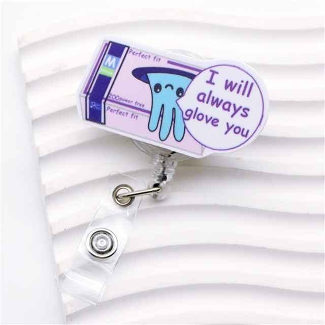 acrylic+plastic acrylic easy pull retractable buckle
