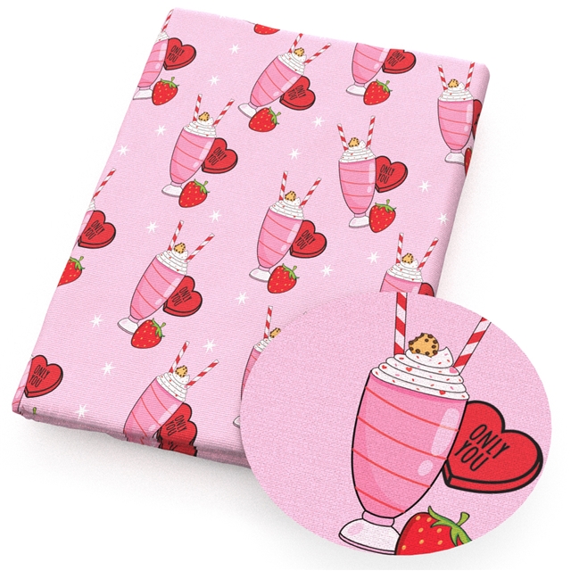 polyester cotton valentine