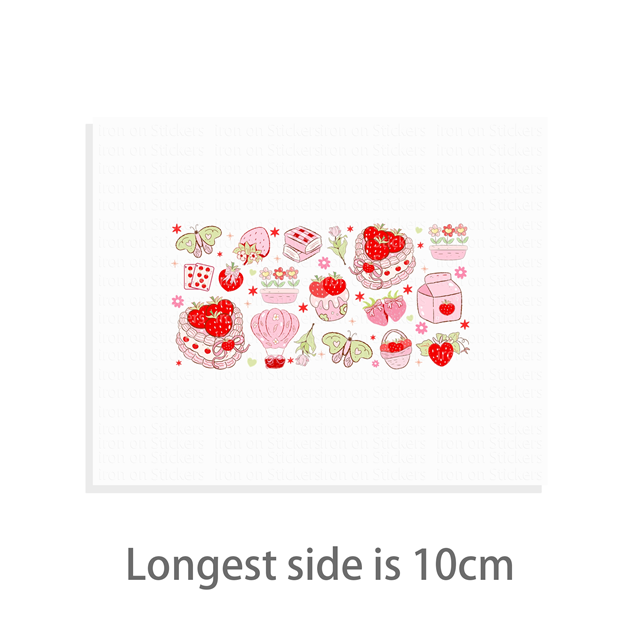 cotton Iron On Transfer Stickers and T-shirts