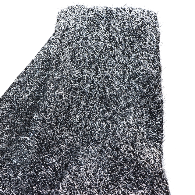 gold and silver thread woolen woven small fragrant fabric 2#silver,50*140cm(19.7*55.1
