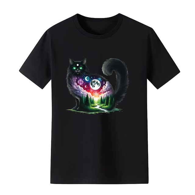 cotton Iron On Transfer Stickers and T-shirts