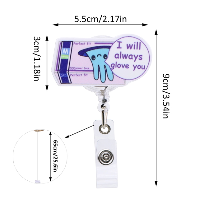 acrylic+plastic acrylic easy pull retractable buckle