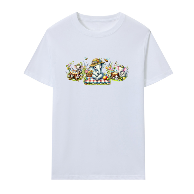 cotton Iron On Transfer Stickers and T-shirts