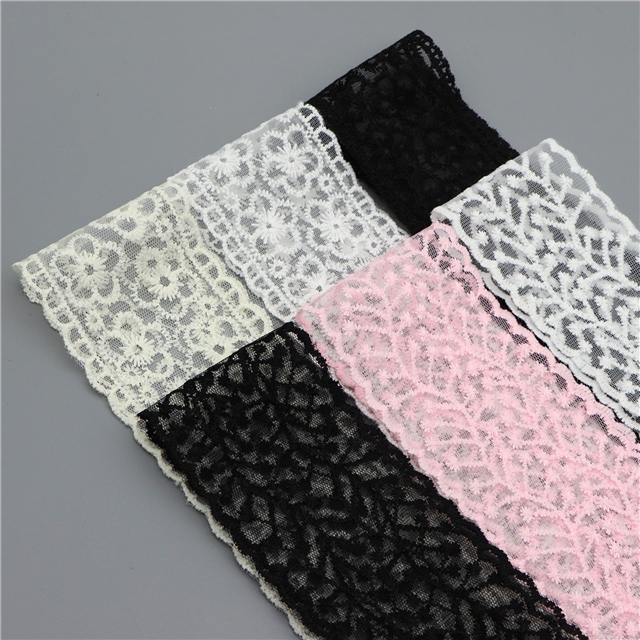 milk silk embroidery branch flower mesh lace
