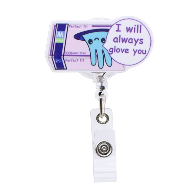 acrylic+plastic acrylic easy pull retractable buckle