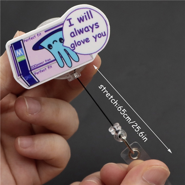 acrylic+plastic acrylic easy pull retractable buckle