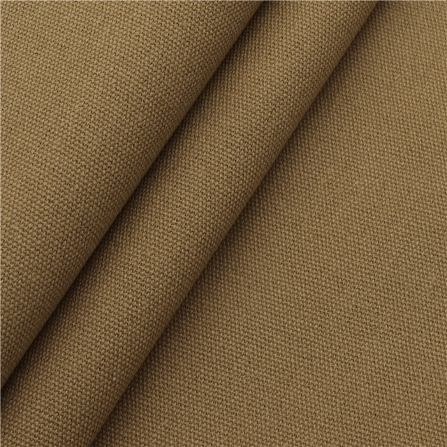 100％cotton plain 100%cotton canvas 101# khaki 50*140cm(19.7*55.1